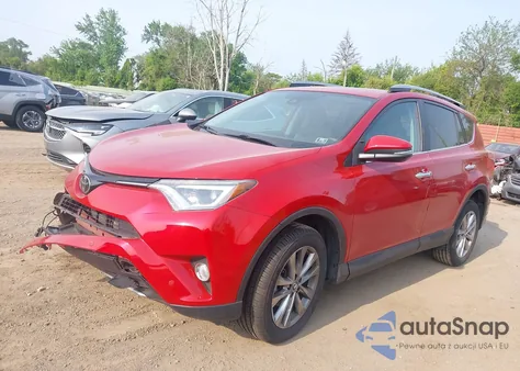 2017 Toyota Rav4 Limited from USA, damaged, VIN 2T3DFREV1HW636264